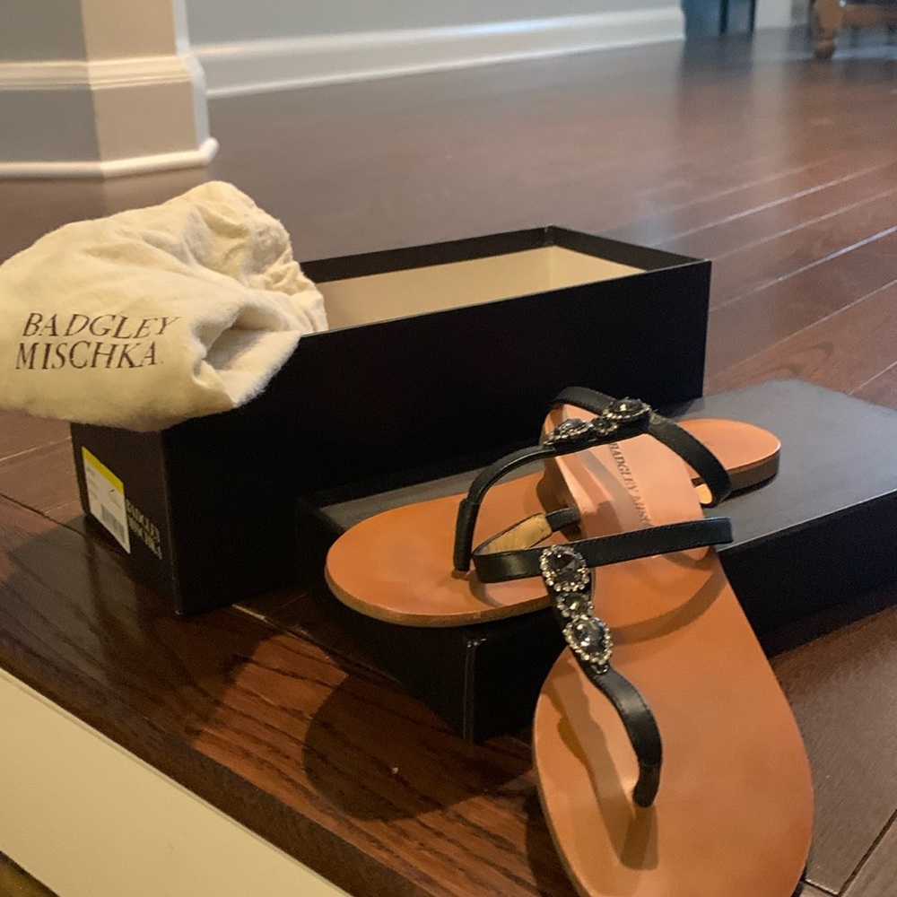 Badgley Mischka sandals